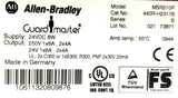 Allen-Bradley MSR210P Modular Monitoring Safety Relay 440R-H23176 Ser B 8W 24VDC