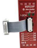 Allen-Bradley MSR230P Safety Relay 440R-H23180 Ser B 2W 24VDC