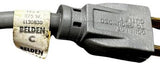 Belden LL30830 Power Cord Set 7A 125V 875W 90"