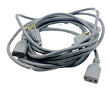 Belden LL30830 Power Cord Set 7A 125V 875W 90"