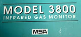 MSA Model 3800 Infrared Gas Monitor 110-250V 50/60HZ 1PH
