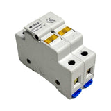 (Lot of 3) Gould Ultrasafe USM21 Fuse Holder 2-Pole W/ Display Indicator