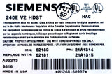 Rolmphone Siemens 62180-01 White Speaker-phone 240E V2 HDST RP240E ACD 904393