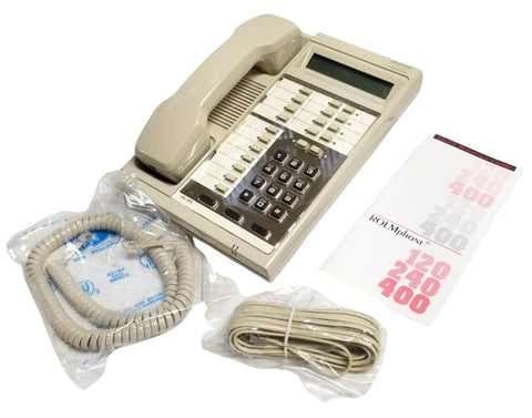 Rolmphone 62180-01 White Speaker-phone 240E V2 HDST RP240E ACD 904393R