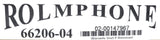Rolmphone RP612-L Gray Speaker-phone 66206-04 904176R CP-7911G-R 9311