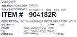 Rolmphone RP624L Gray Speaker-phone 66406 9738 X66408