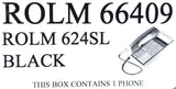 Rolmphone RP624SL Black Speaker-phone 66409 66403 800048221