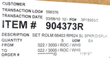Rolmphone RP624SL Black Speaker-phone 66409 66403 800048221