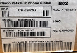Cisco CP-7942G-R Unified IP Phone 7942G 7942