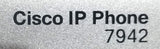 Cisco CP-7942G-R Unified IP Phone 7942G 7942