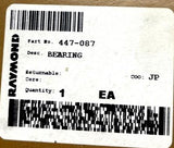 Raymond 447-087 Roller Bearing Taper Cone Shape