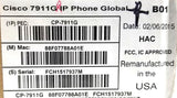 Cisco TNY-CP-911G(B) IP Phone CP-911G CP-911 CP-7906