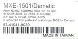 Adlink MXE-1501 I/O Platform