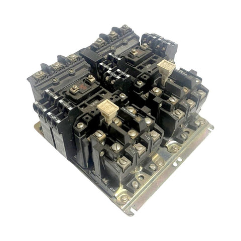 Allen Bradley 520E-B0D-9 Motor Starter Series C 600VAC 27A 115/120V Coil 50-60HZ