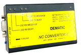 Dematic F0032-01320AA NC Converter II W/ Baising and Terminator