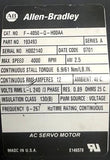 Allen Bradley F-4050-Q-H00AA Servo Motor Series A 4000RPM 2.5kW 12A Cont. 240V