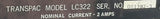 ERA Transpac LC322 Power Supply 2A