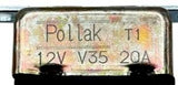 (Lot of 2) Polak T1 Circuit Breaker 12V V35 20A