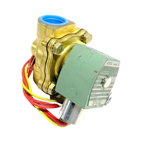 ASCO Red-Hat 8210G9 Solenoid Valve 5-125PSI (Water/Gas) 50/60HZ 6.1/8.1W