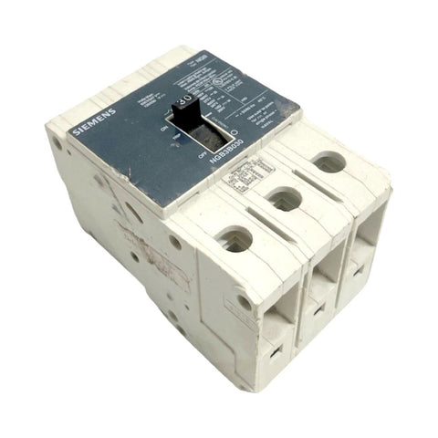 Siemens NGB3B030 Circuit Breaker 3 Pole 30A 600V 50/60HZ 40°C