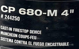 Hilti 680-M 4" Cast-In Firestop Device