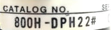 Allen-Bradley 800H-DPH22AAXX57 Push Button Dual Open-Close Black Type 7&9 Ser C