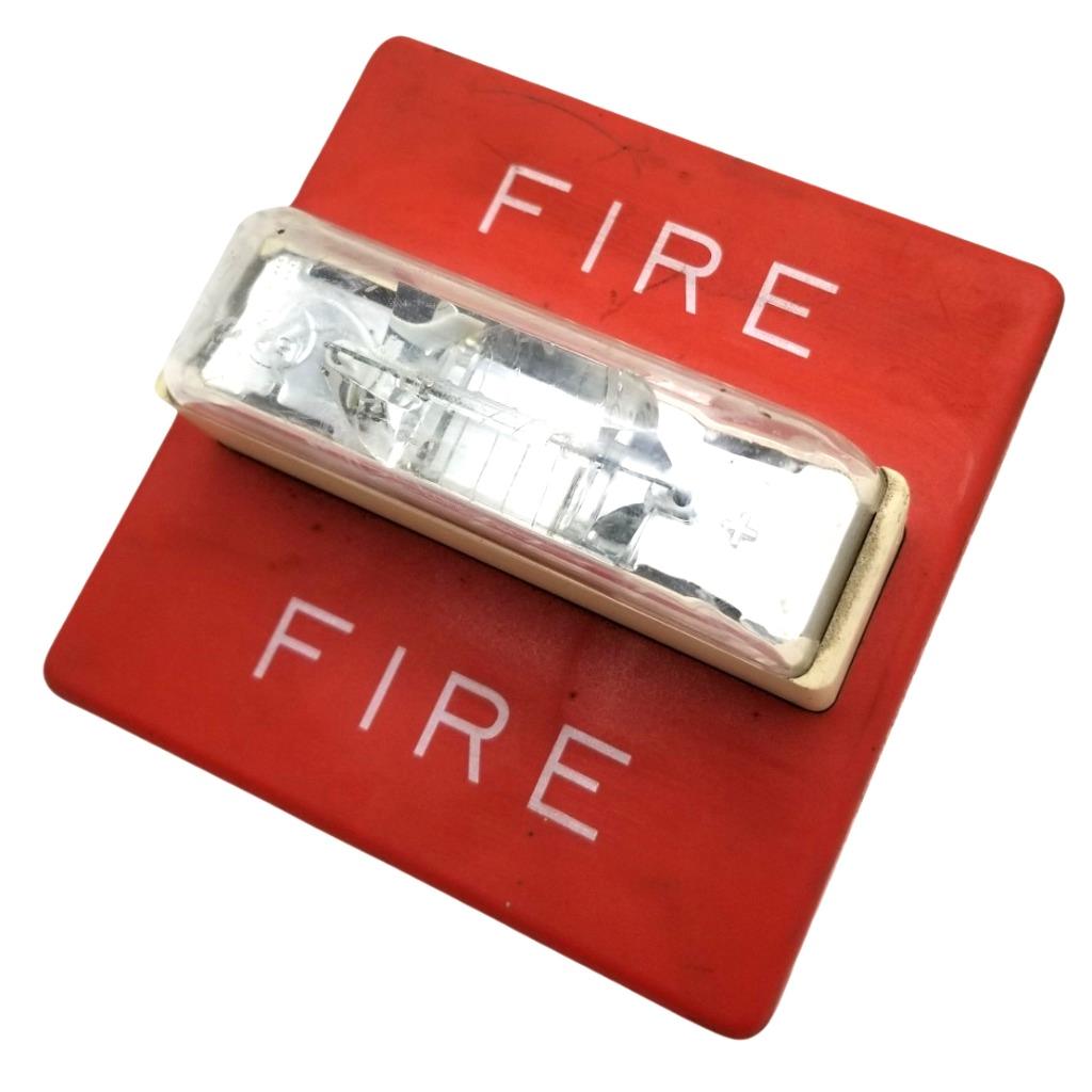 Wheelock Rss Rsa Wheelock RSS-241575W Fire Alarm Strobe 16-33VDC 15cd 2M14