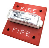 Wheelock RSSWP-24MCWH Fire Alarm Strobe 24VDC 420mA 60fl-min (Lot of 2)
