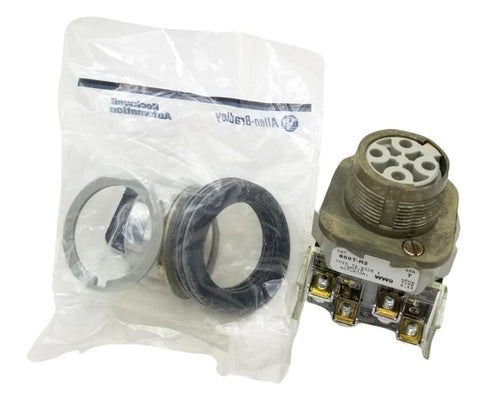 Allen-Bradley 800T-H2 Selector Switch Black Ser T NEMA Type 4 & 13 WW9