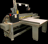 Hendrick 63" Panel Saw 126.5" x 46" Table w/ ProScan LCD & Dayton Dust Collector