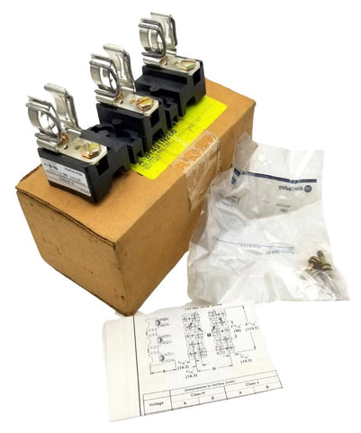 Allen-Bradley X-402028 Fuse Block 1491-N266 A-B1491N266 60A 600V Max