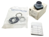 Allen-Bradley 800T-A2 Push Button Black Ser T Type 4 & 13 Flush Head