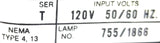 Allen-Bradley 800T-PT16 Pilot Light Type 4 &13 XFMR 120V 50-60Hz  (Lot of 3)