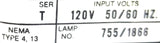 Allen-Bradley 800T-PT16 Pilot Light Type 4 &13 XFMR 120V 50-60Hz  (Lot of 3)