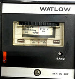 Watlow Series 602 Temperature Controller Type J 1000°C Dial Adjustment