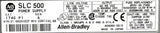 Allen Bradley 1746-P1 Power Supply