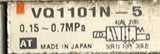 SMC VQ1101N-5 Solenoid Valve W/ Control Module