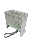MSA RITTAL 3687135 Chassis 5-Slot Rev No 00 SN 0033 MFG Date 09-01-97 710325
