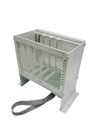 MSA RITTAL 3687135 Chassis 5-Slot Rev No 00 SN 0033 MFG Date 09-01-97 710325
