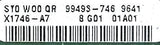 Allen Bradley 1745-A7 Slot Rack