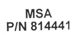 MSA 814441 Analogue Input Module Ser 5000 Channel B