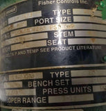 Fisher EZ 1 1/2" Globe Valve