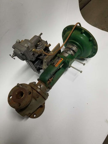 Fisher EZ 1 1/2" Globe Valve