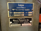 Molex 1739 Bench Crimper Punch Press Teledyne Kenco 3K-7-150 3 Ton Capacity