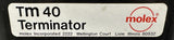 Molex TM40D Terminator Wire Terminating Crimper Machine