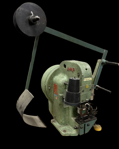 Amp Amp-O-Lectric Model JK Terminating Crimping Press 1/4 HP 115V