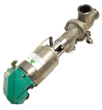 Tri-Clover TRI-FLO 741TR-21M-29S-2-316L-20-4 Sanitary Valve