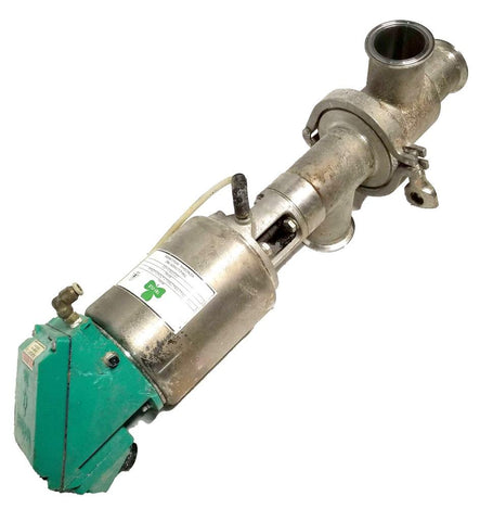 Tri-Clover TRI-FLO 741TR-21M-29S-2-316L-20-4 Sanitary Valve
