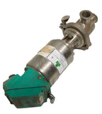 Tri-Clover TRI-FLO 761TR-10M-19S-11/2-316L-16-5 Sanitary Valve