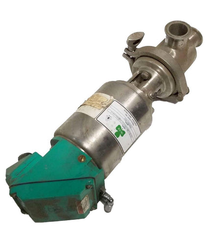 Tri-Clover TRI-FLO 761TR-10M-19S-11/2-316L-16-5 Sanitary Valve